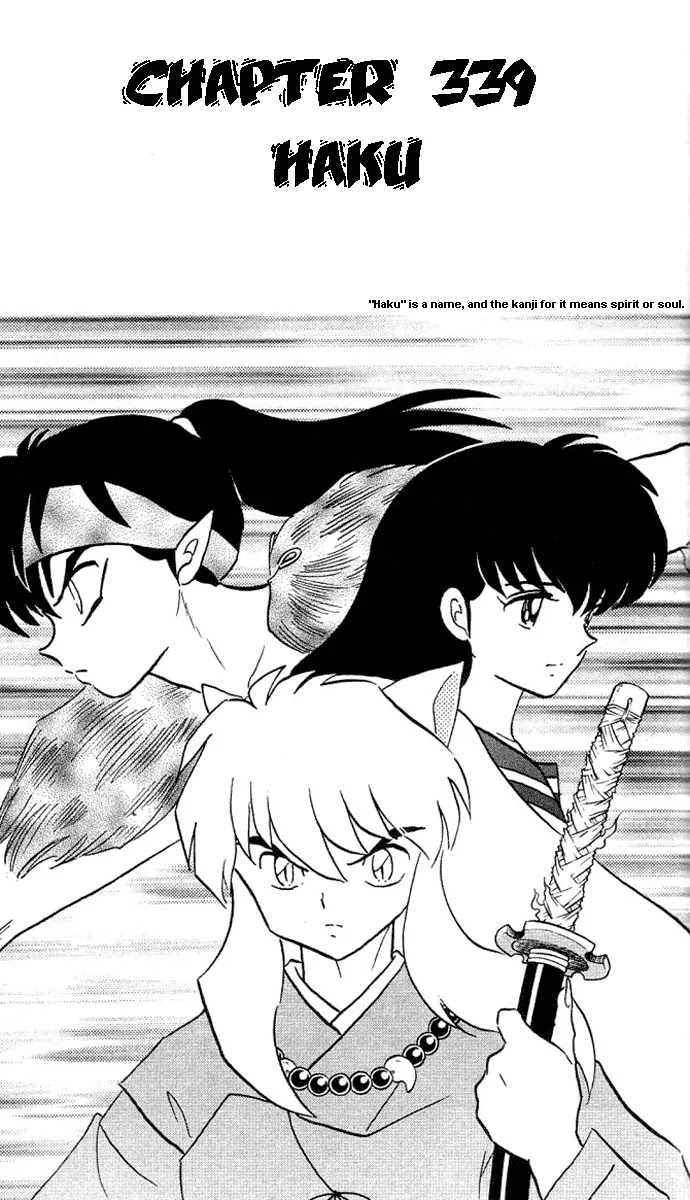 InuYasha Chapter 338 page 2 - Chapter 338: Haku