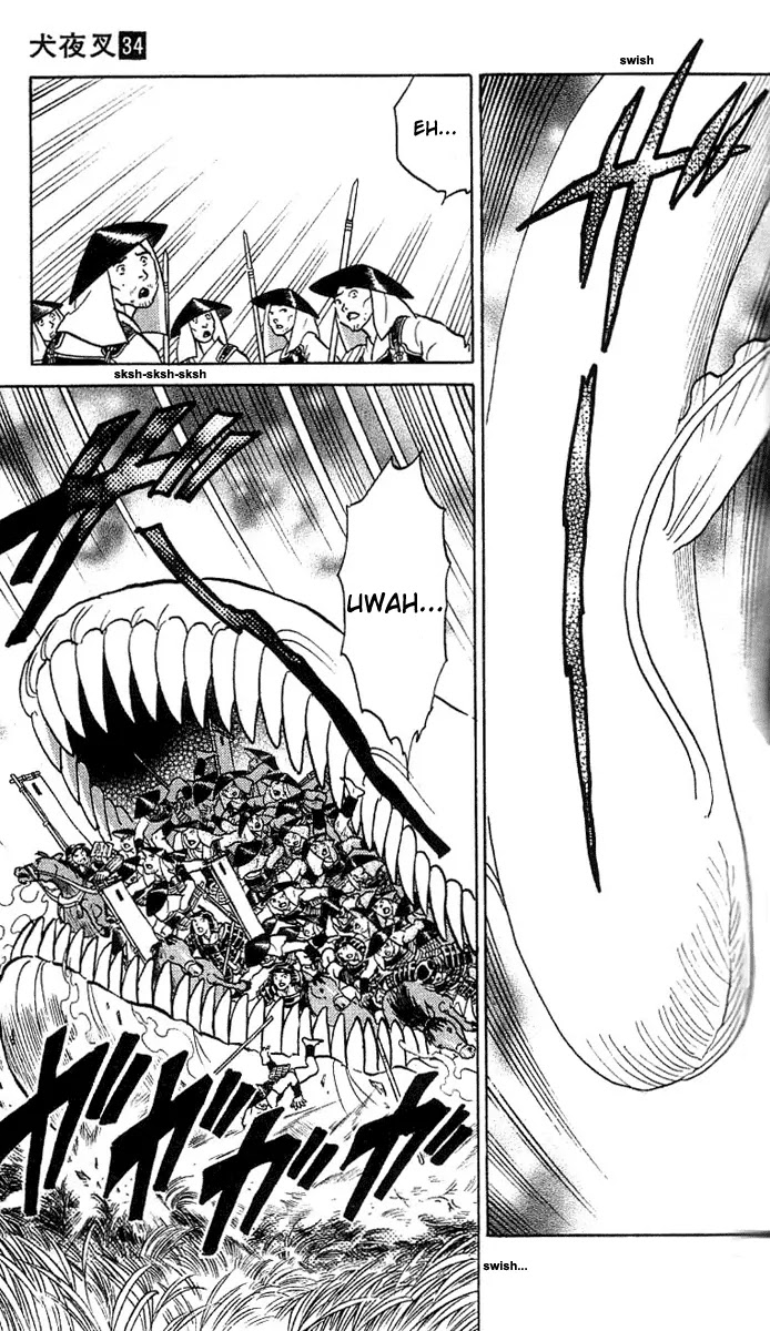 InuYasha Chapter 338 page 4 - Chapter 338: Haku