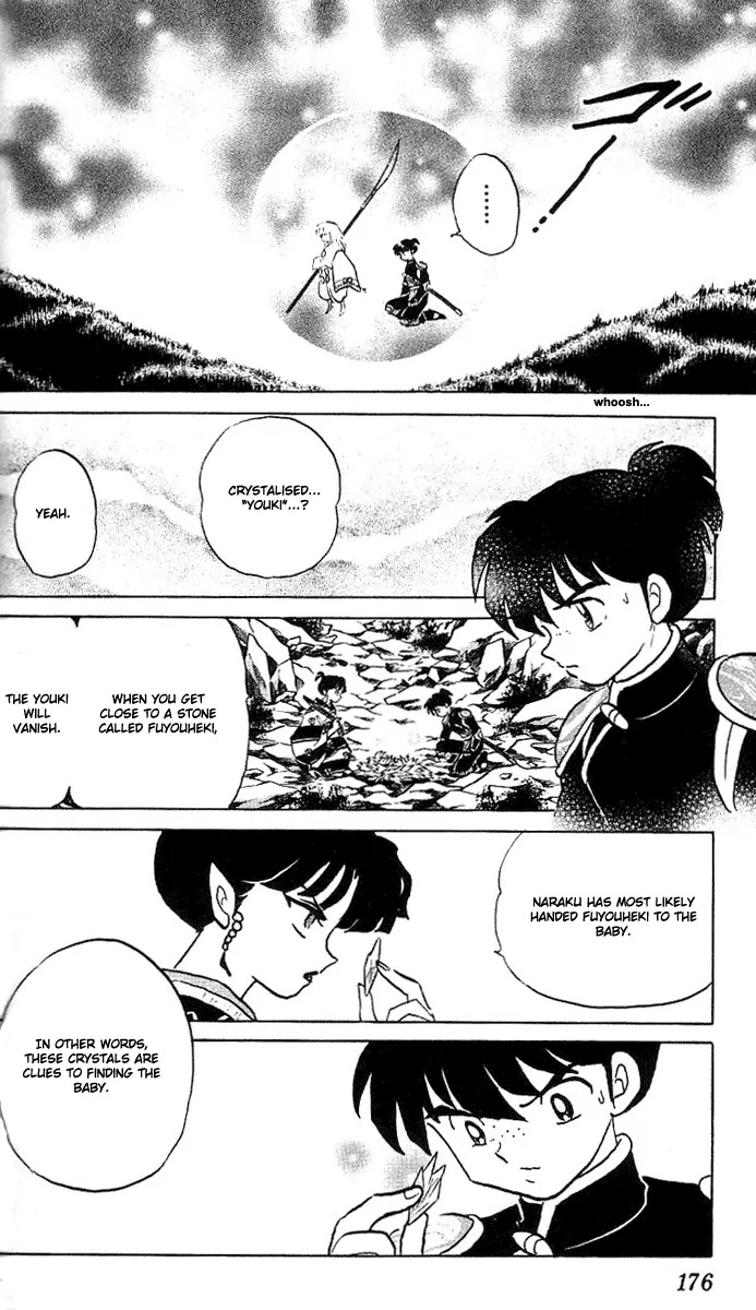 InuYasha Chapter 338 page 5 - Chapter 338: Haku