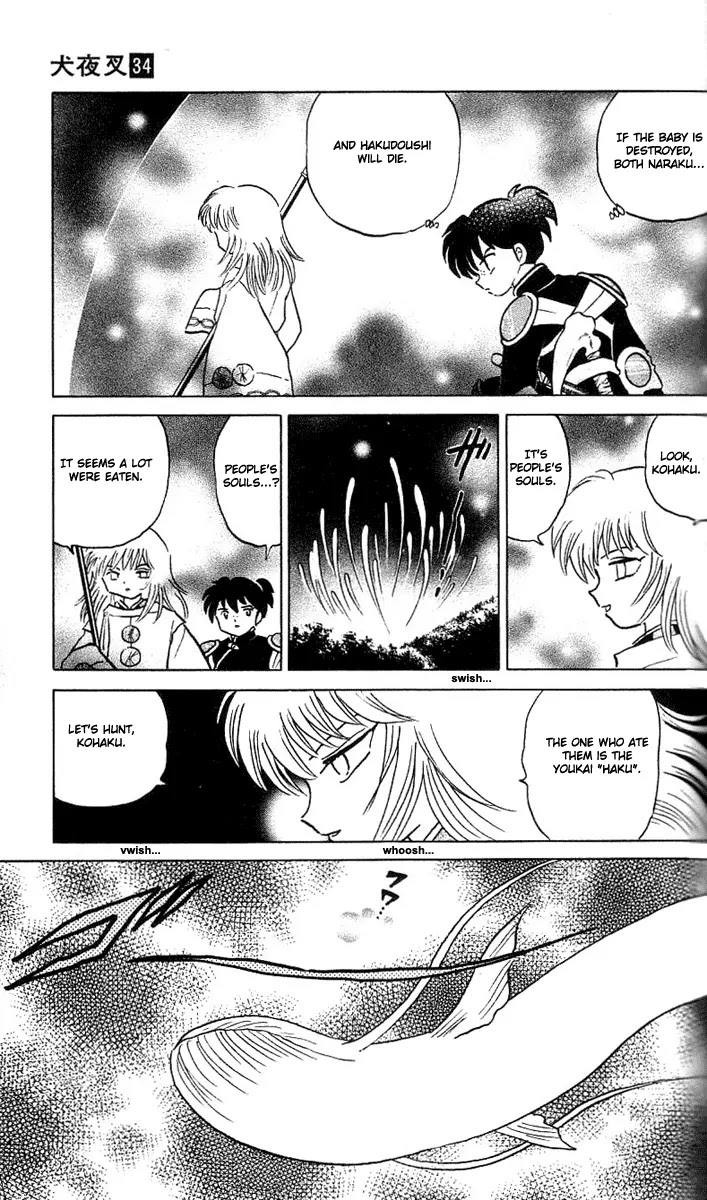 InuYasha Chapter 338 page 6 - Chapter 338: Haku