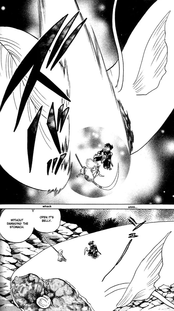 InuYasha Chapter 338 page 7 - Chapter 338: Haku