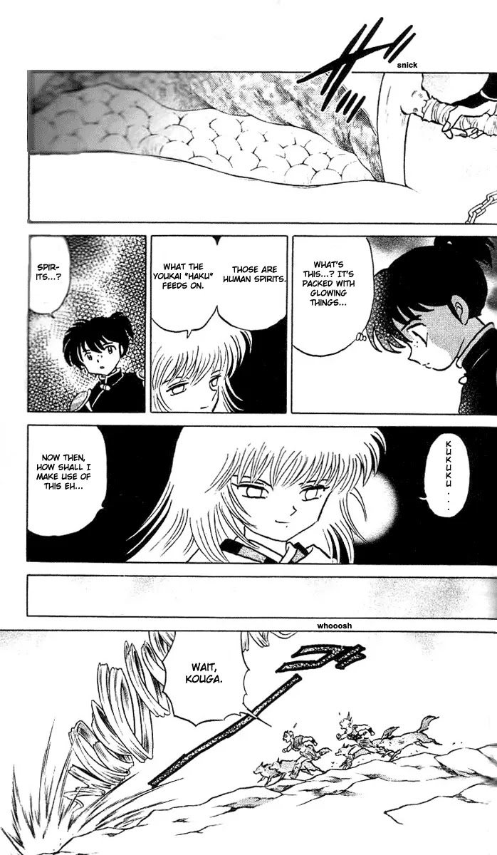 InuYasha Chapter 338 page 8 - Chapter 338: Haku