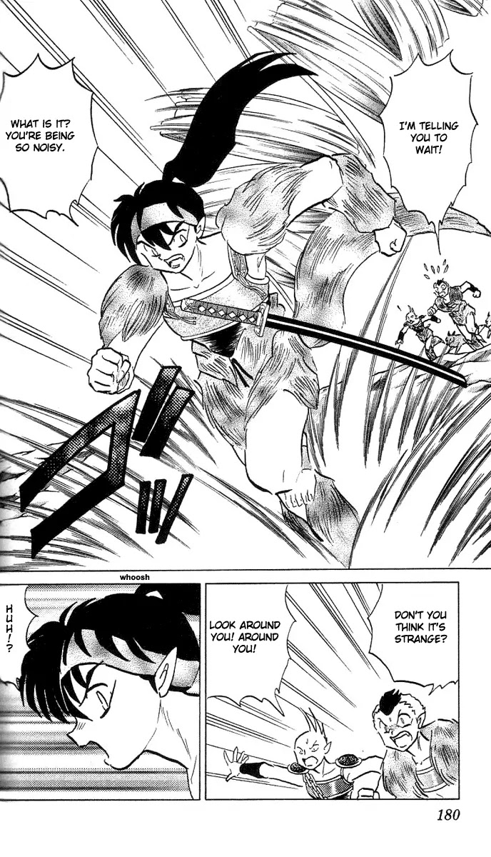 InuYasha Chapter 338 page 9 - Chapter 338: Haku