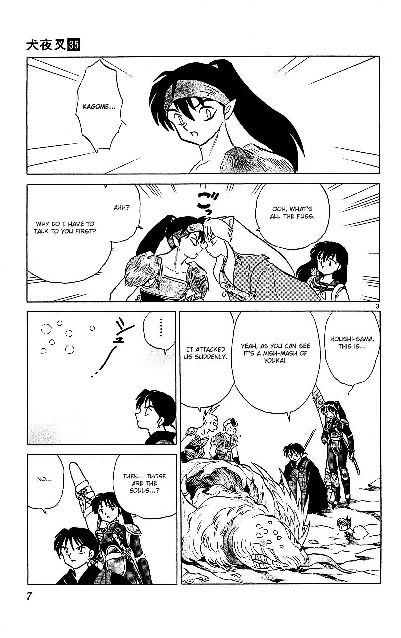InuYasha Chapter 339 page 10 - Chapter 339: Experimentation
