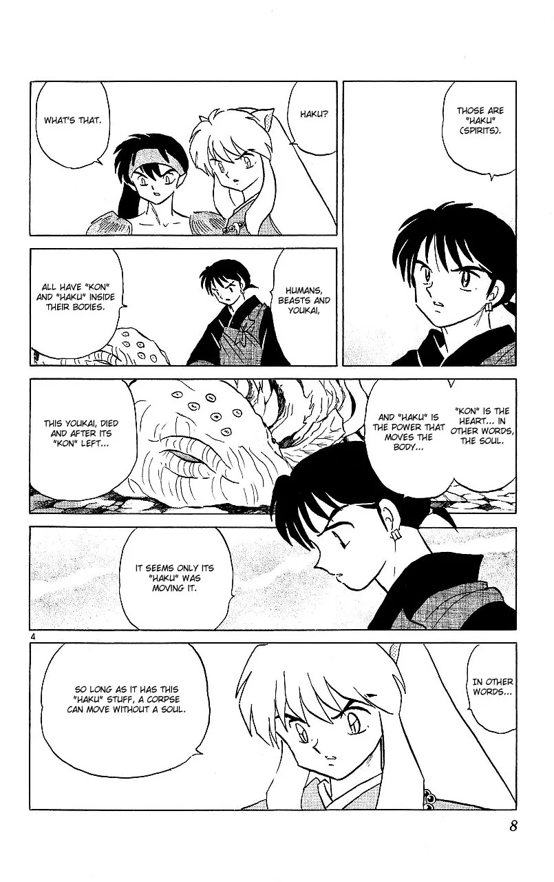 InuYasha Chapter 339 page 11 - Chapter 339: Experimentation