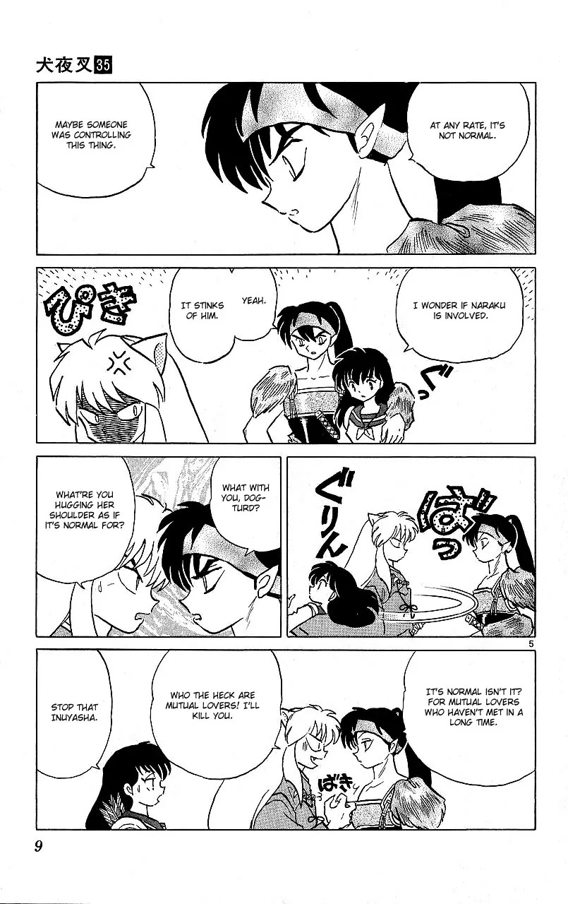 InuYasha Chapter 339 page 12 - Chapter 339: Experimentation