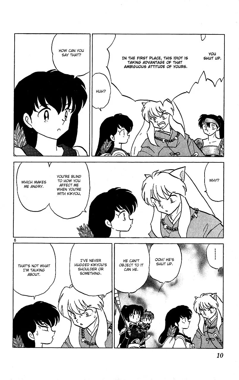 InuYasha Chapter 339 page 13 - Chapter 339: Experimentation