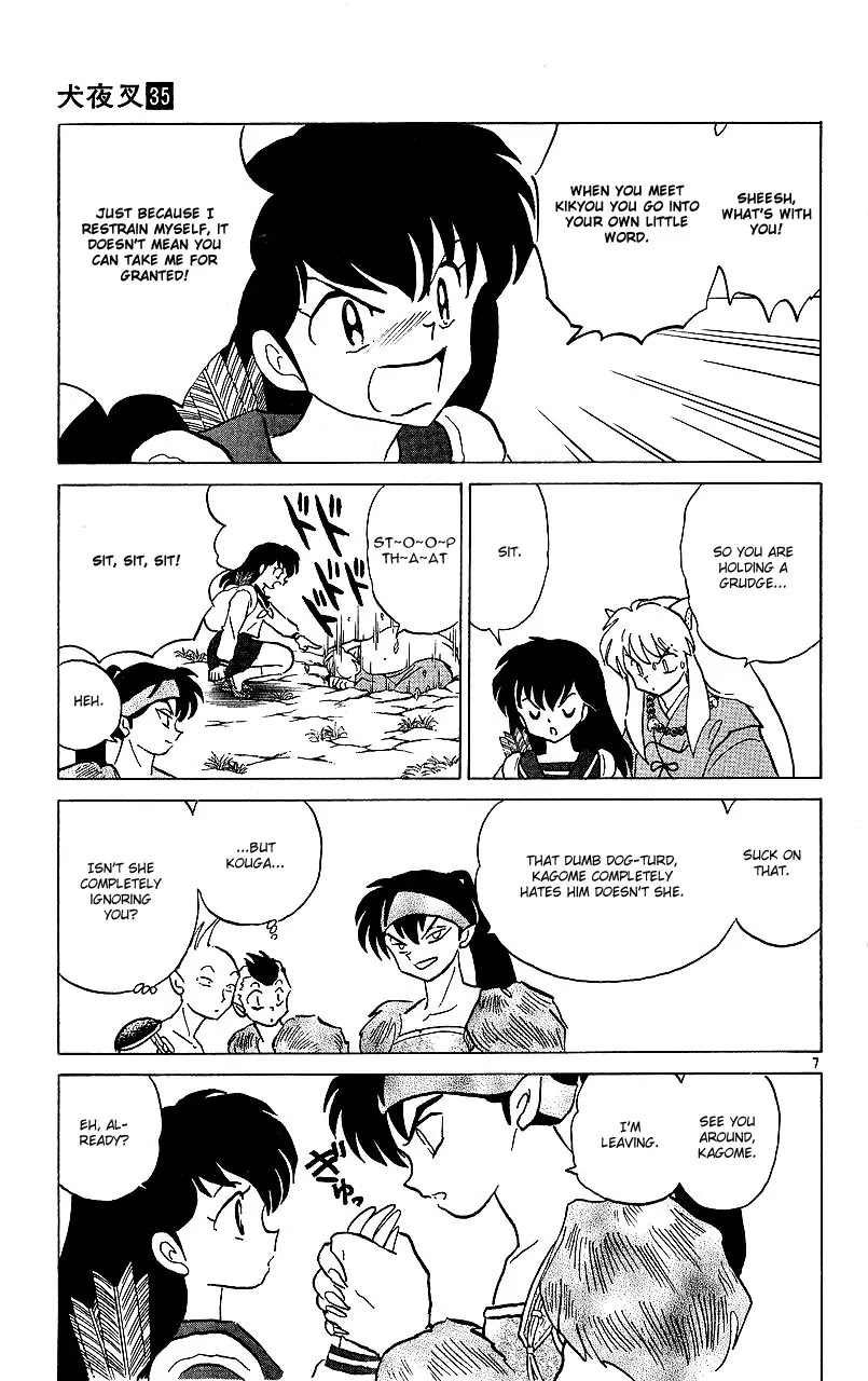InuYasha Chapter 339 page 14 - Chapter 339: Experimentation