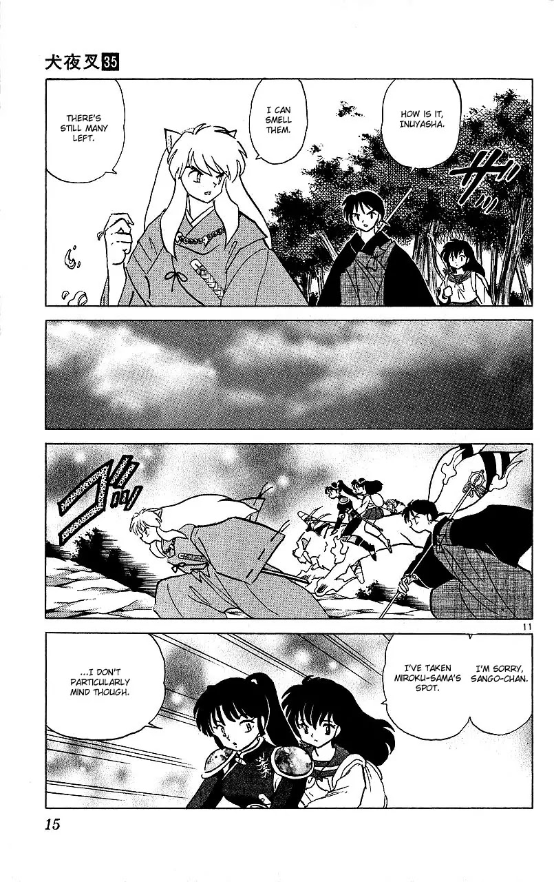 InuYasha Chapter 339 page 18 - Chapter 339: Experimentation