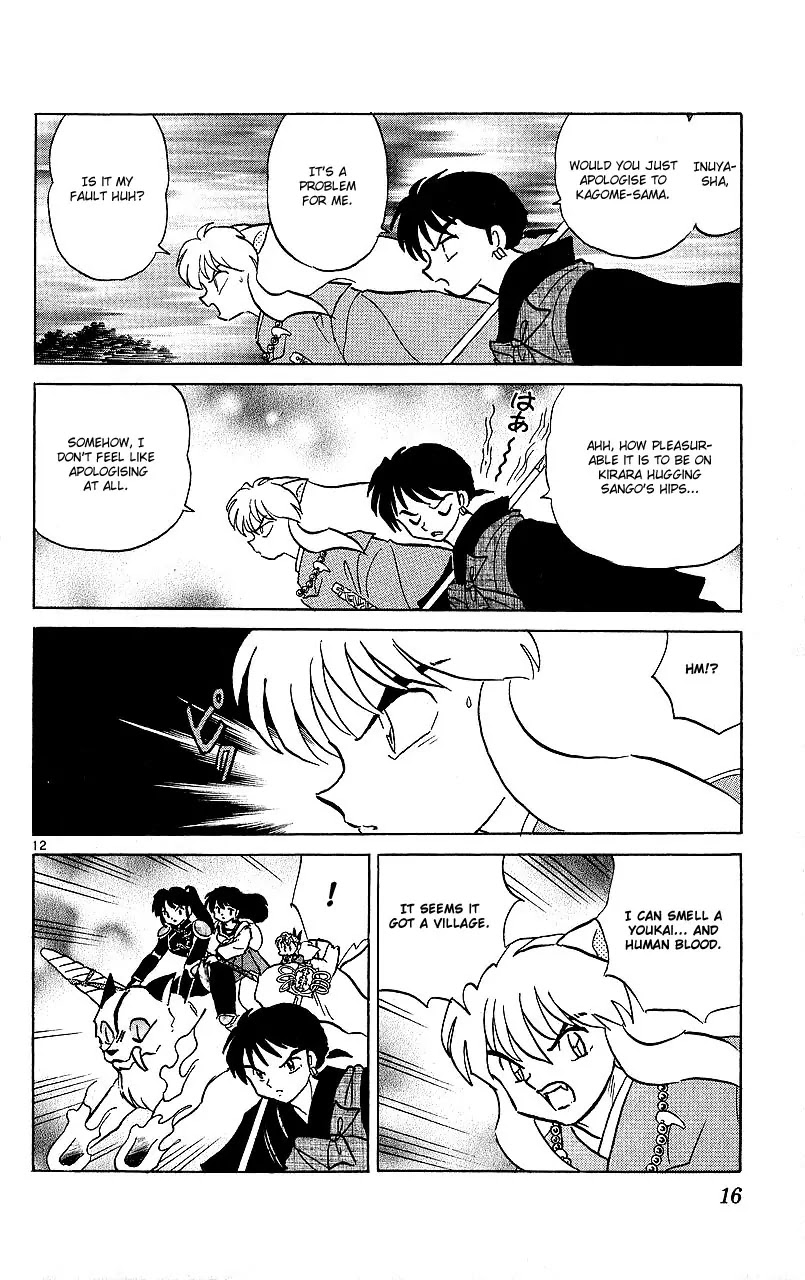 InuYasha Chapter 339 page 19 - Chapter 339: Experimentation