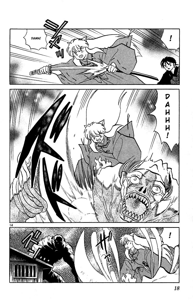 InuYasha Chapter 339 page 21 - Chapter 339: Experimentation