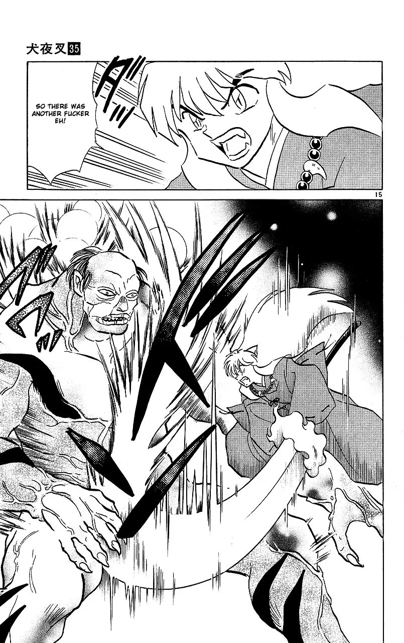 InuYasha Chapter 339 page 22 - Chapter 339: Experimentation