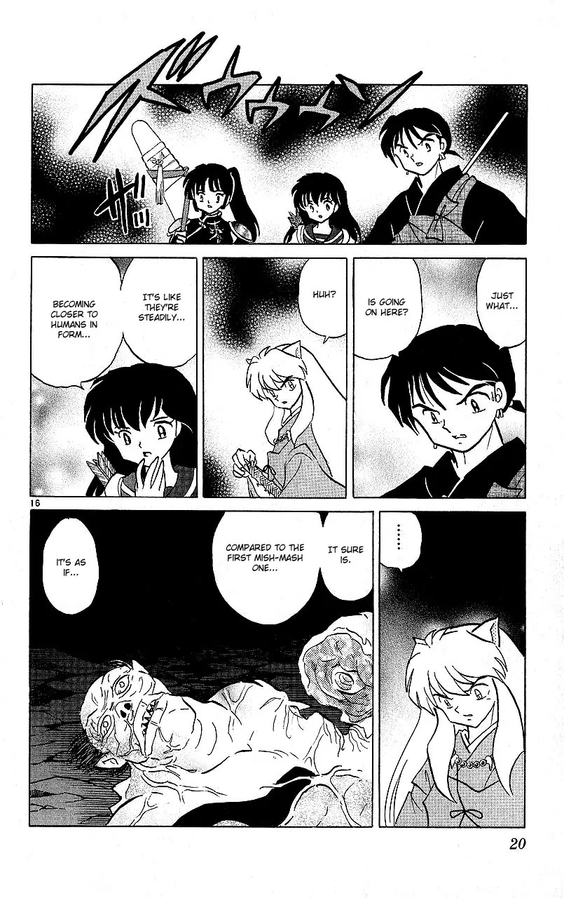 InuYasha Chapter 339 page 23 - Chapter 339: Experimentation