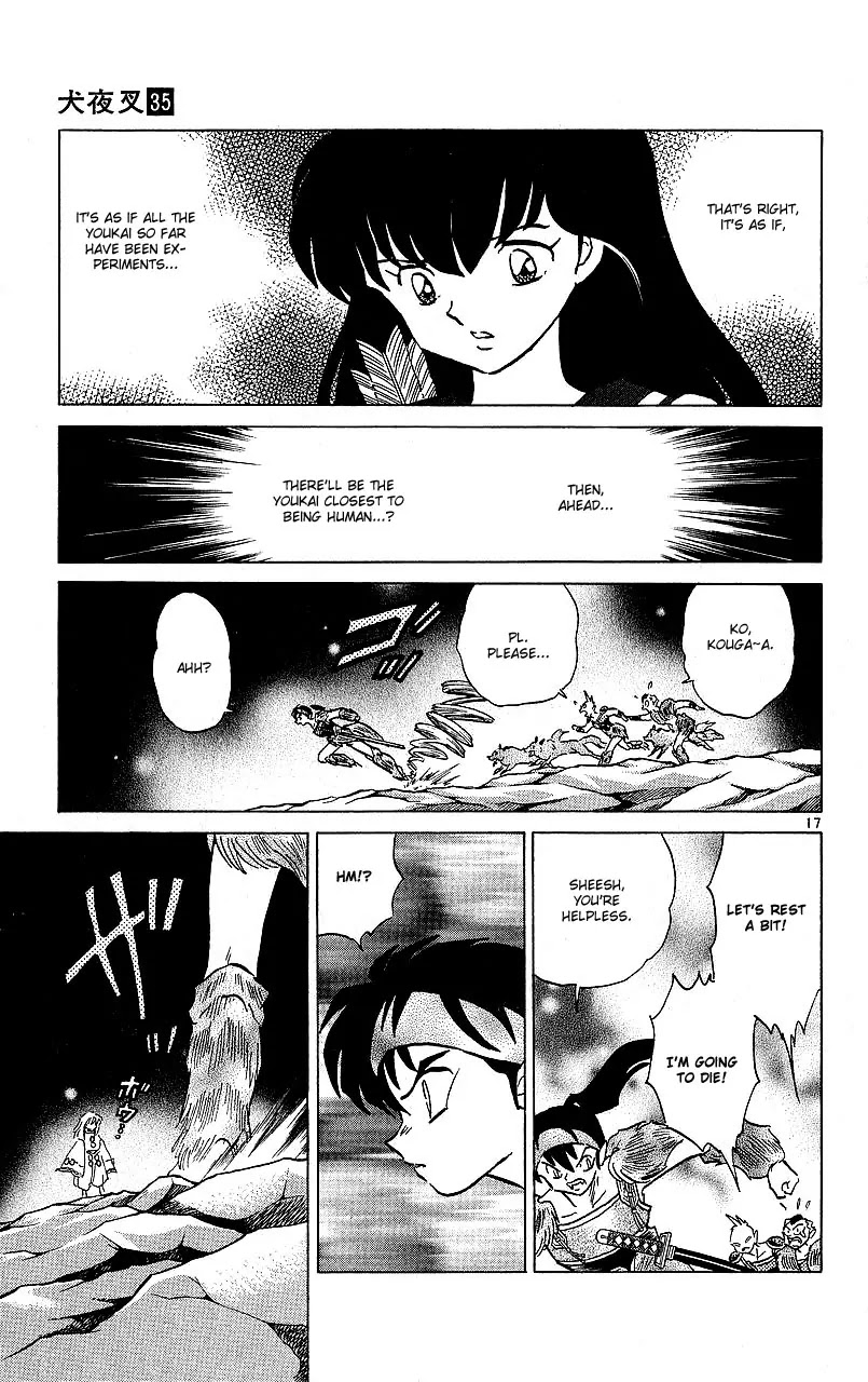 InuYasha Chapter 339 page 24 - Chapter 339: Experimentation