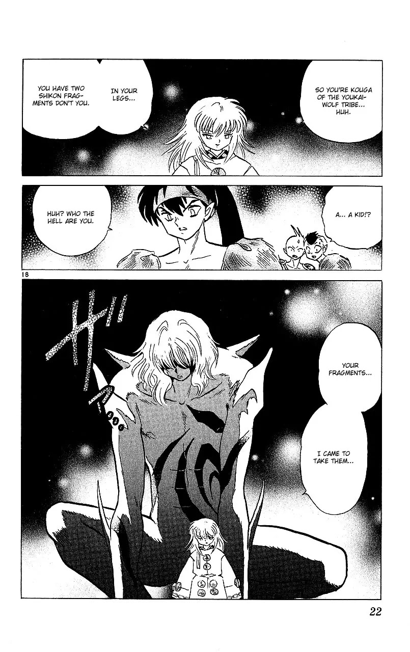 InuYasha Chapter 339 page 25 - Chapter 339: Experimentation