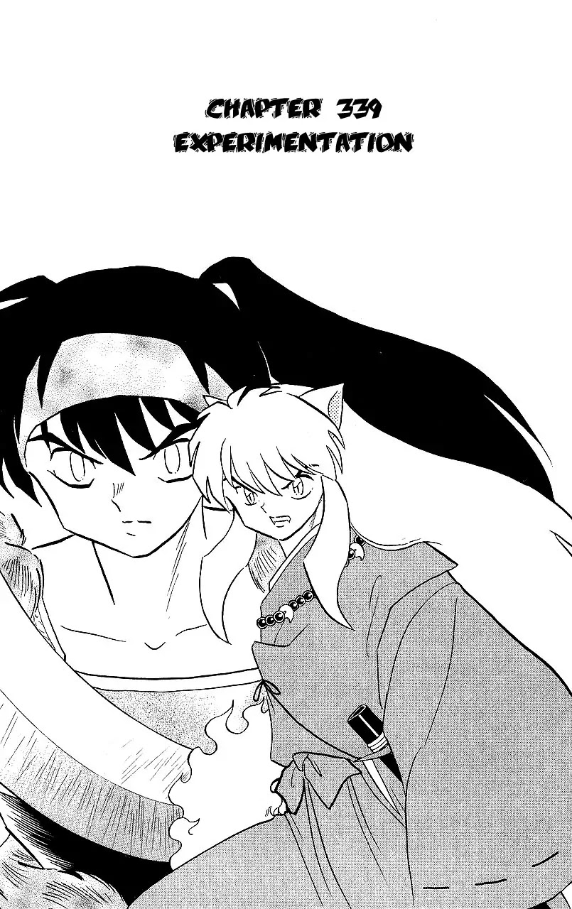 InuYasha Chapter 339 page 8 - Chapter 339: Experimentation