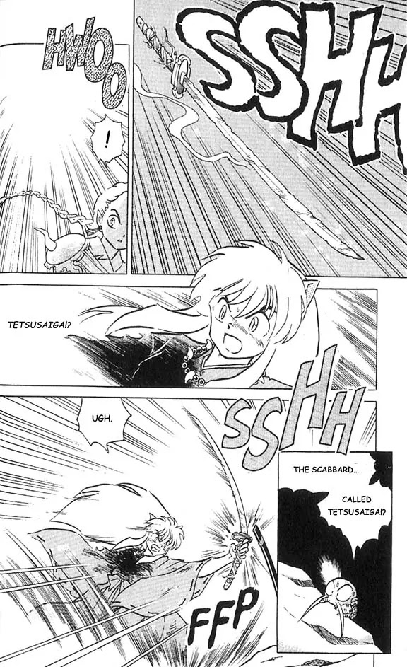 InuYasha Chapter 34 page 10 - Chapter 34: The Scabbard Calls
