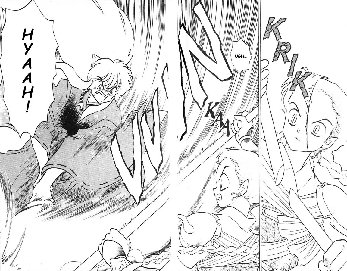 InuYasha Chapter 34 page 11 - Chapter 34: The Scabbard Calls