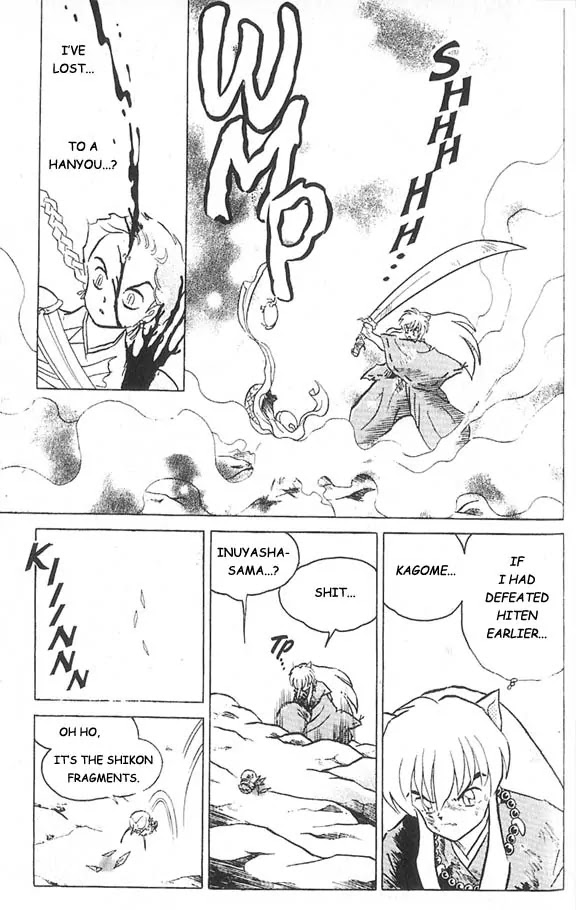 InuYasha Chapter 34 page 12 - Chapter 34: The Scabbard Calls