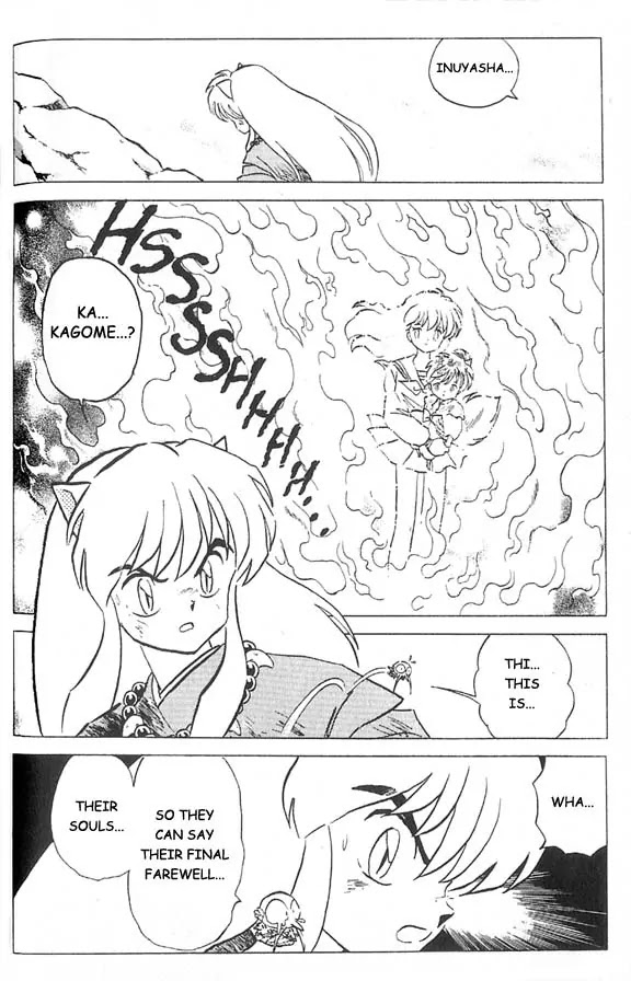 InuYasha Chapter 34 page 13 - Chapter 34: The Scabbard Calls
