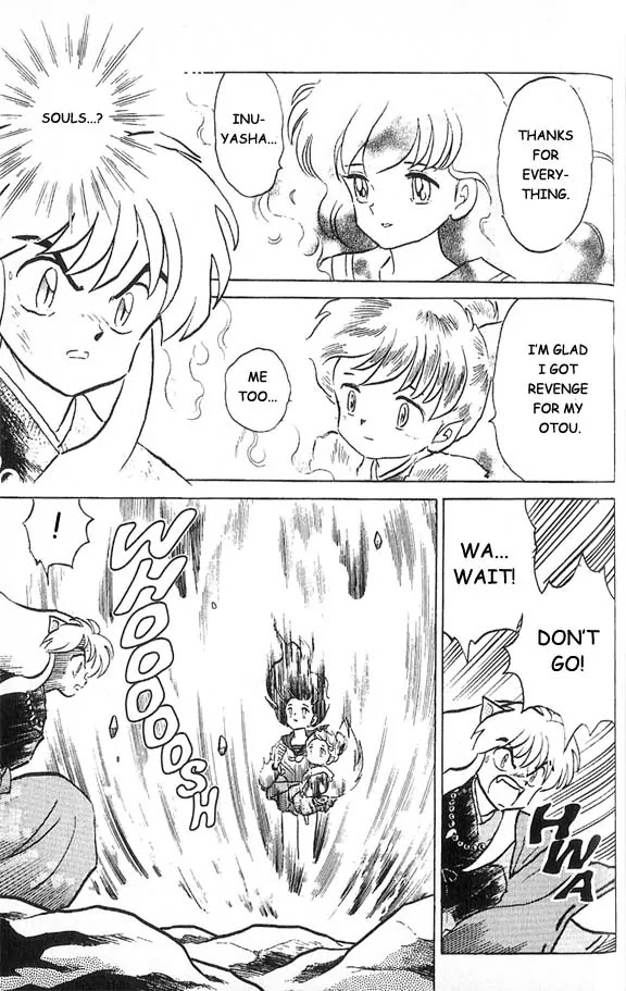 InuYasha Chapter 34 page 14 - Chapter 34: The Scabbard Calls