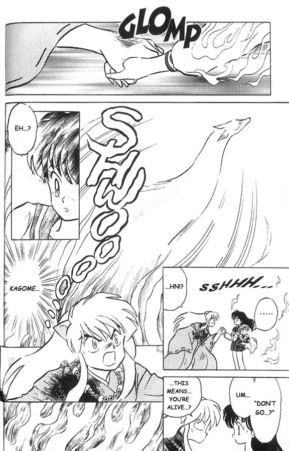 InuYasha Chapter 34 page 15 - Chapter 34: The Scabbard Calls
