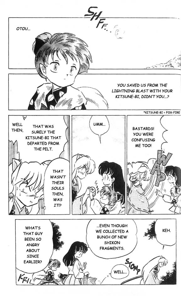 InuYasha Chapter 34 page 16 - Chapter 34: The Scabbard Calls