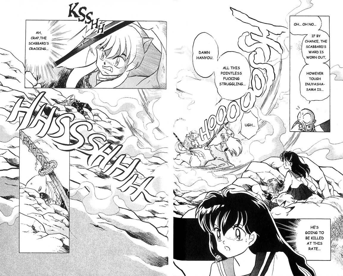InuYasha Chapter 34 page 2 - Chapter 34: The Scabbard Calls