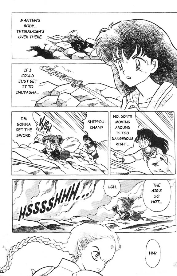 InuYasha Chapter 34 page 3 - Chapter 34: The Scabbard Calls