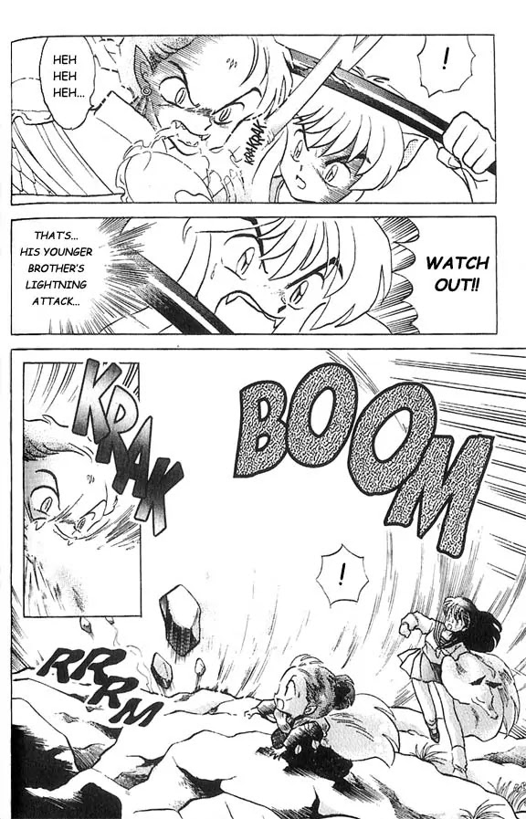 InuYasha Chapter 34 page 4 - Chapter 34: The Scabbard Calls