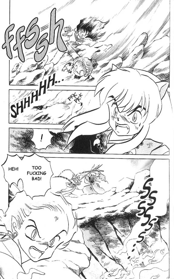 InuYasha Chapter 34 page 5 - Chapter 34: The Scabbard Calls