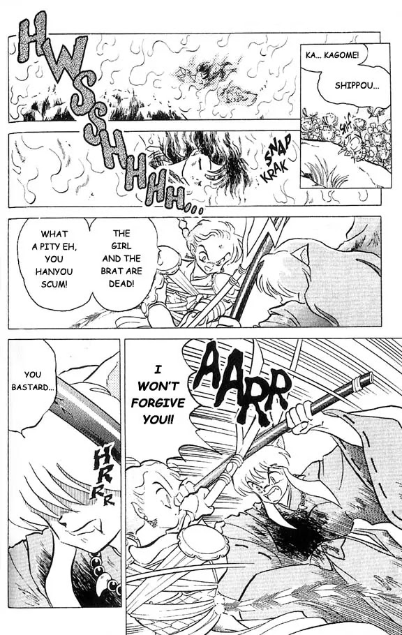 InuYasha Chapter 34 page 6 - Chapter 34: The Scabbard Calls