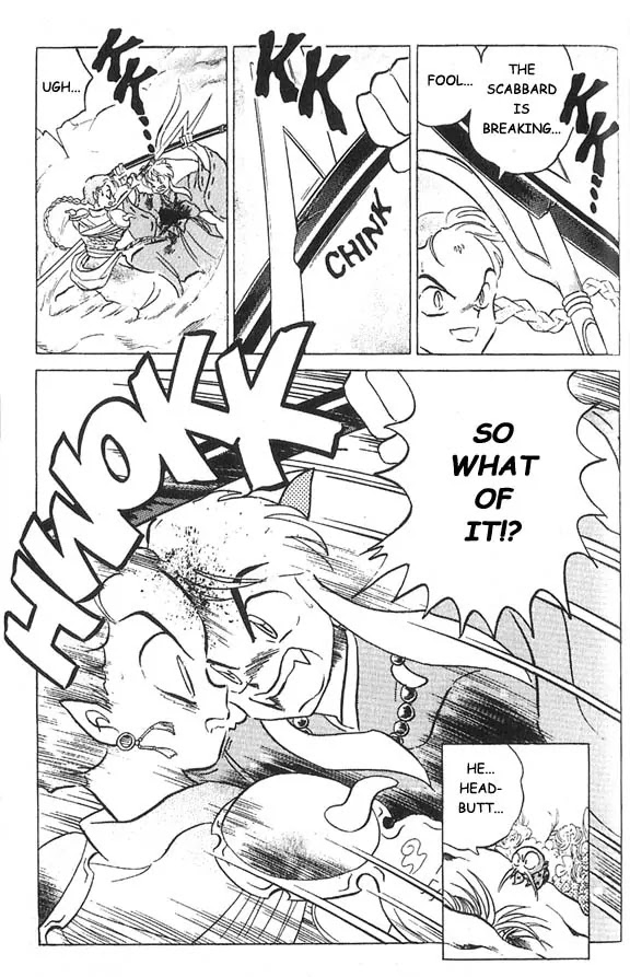 InuYasha Chapter 34 page 7 - Chapter 34: The Scabbard Calls