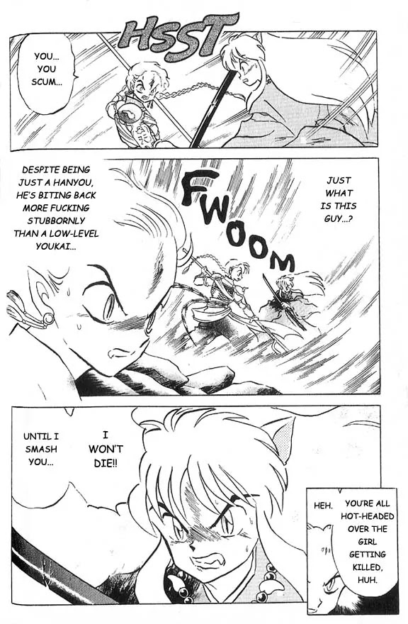 InuYasha Chapter 34 page 8 - Chapter 34: The Scabbard Calls