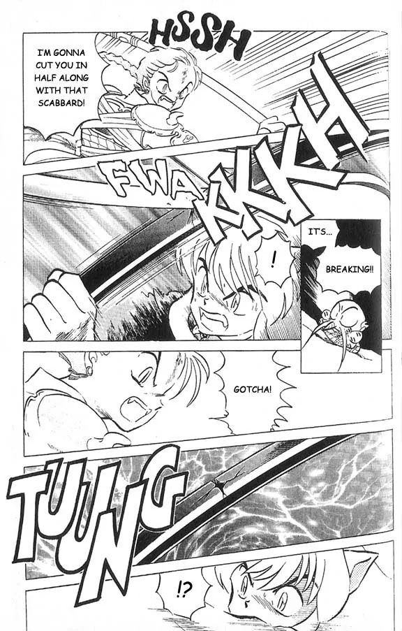 InuYasha Chapter 34 page 9 - Chapter 34: The Scabbard Calls