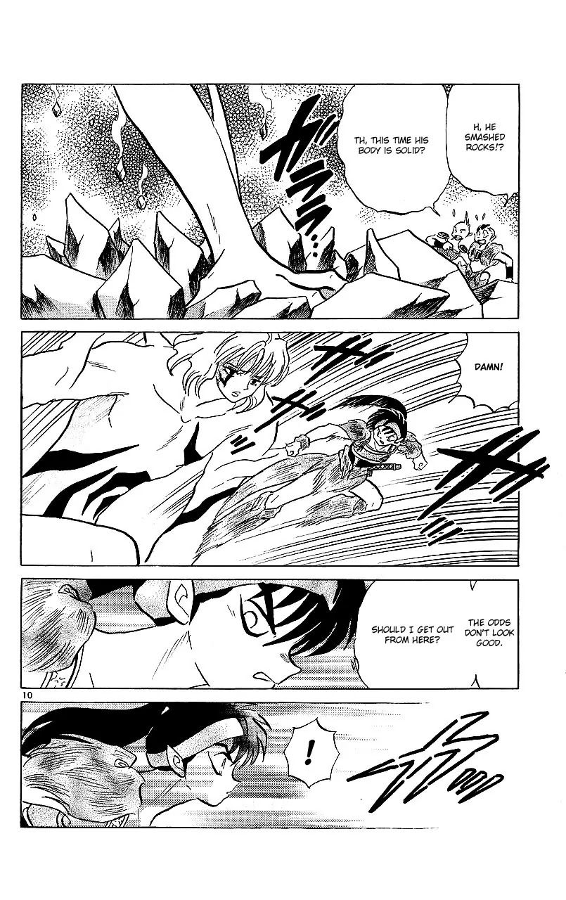 InuYasha Chapter 340 page 11 - Chapter 340: Mouryoumaru