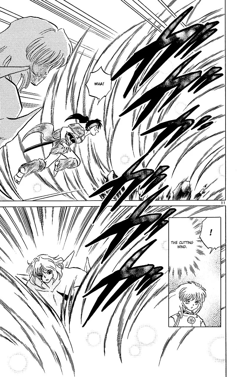 InuYasha Chapter 340 page 12 - Chapter 340: Mouryoumaru