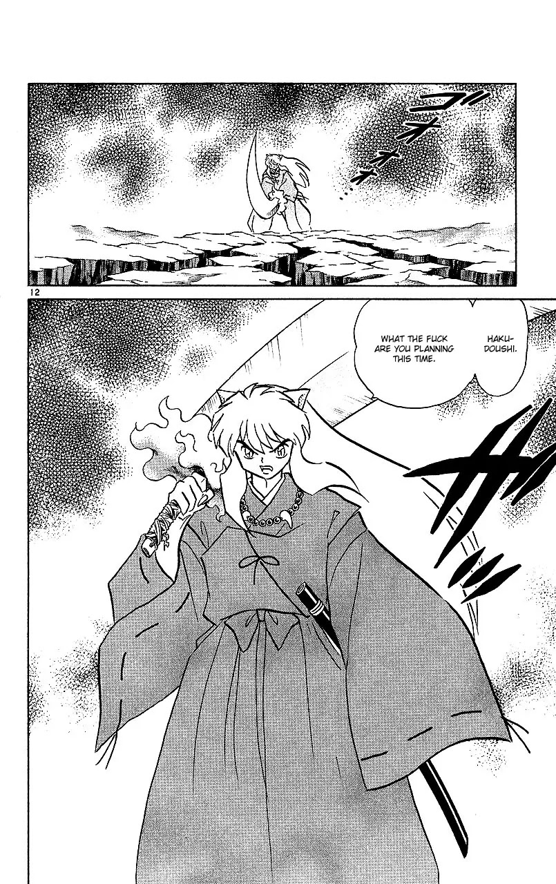 InuYasha Chapter 340 page 13 - Chapter 340: Mouryoumaru