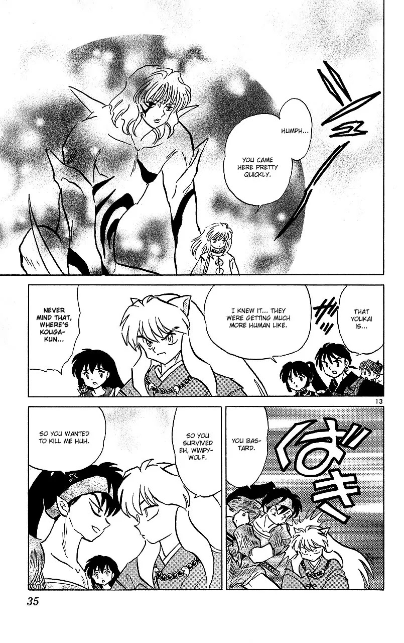InuYasha Chapter 340 page 14 - Chapter 340: Mouryoumaru