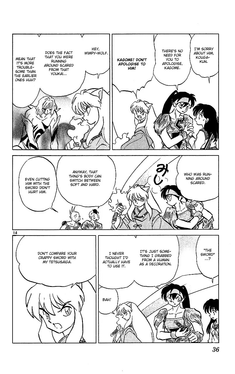 InuYasha Chapter 340 page 15 - Chapter 340: Mouryoumaru