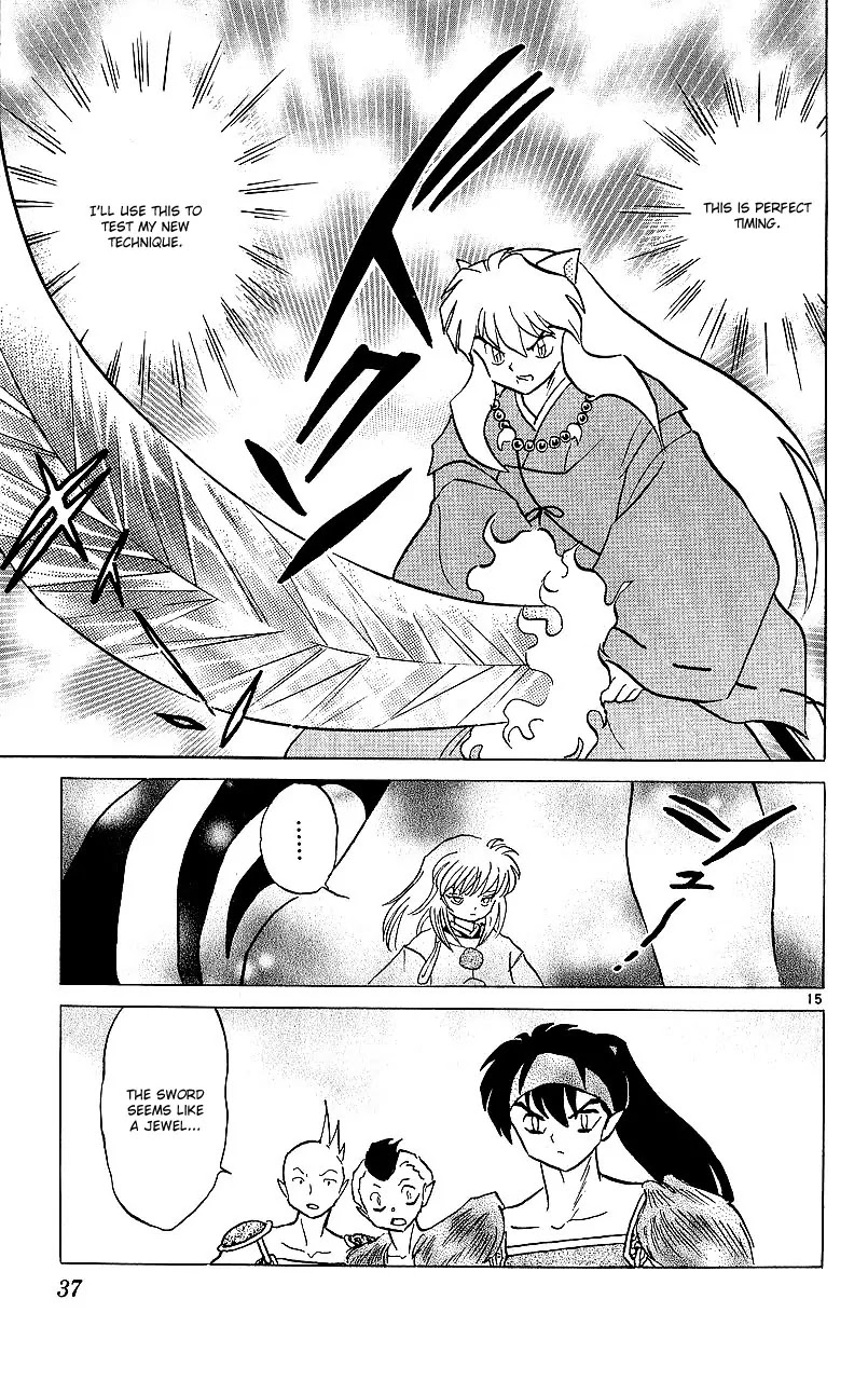 InuYasha Chapter 340 page 16 - Chapter 340: Mouryoumaru