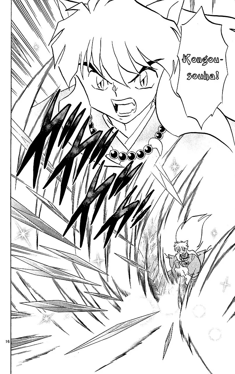 InuYasha Chapter 340 page 17 - Chapter 340: Mouryoumaru
