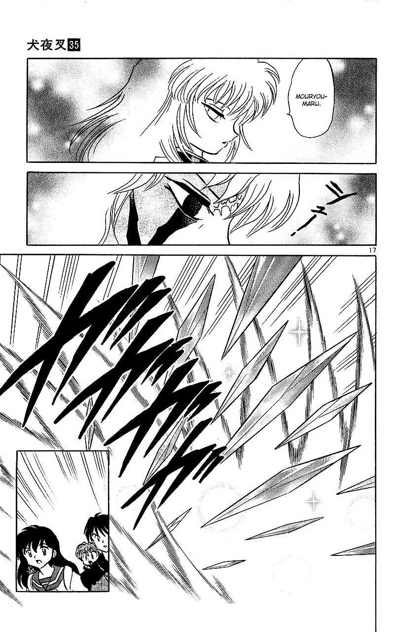 InuYasha Chapter 340 page 18 - Chapter 340: Mouryoumaru