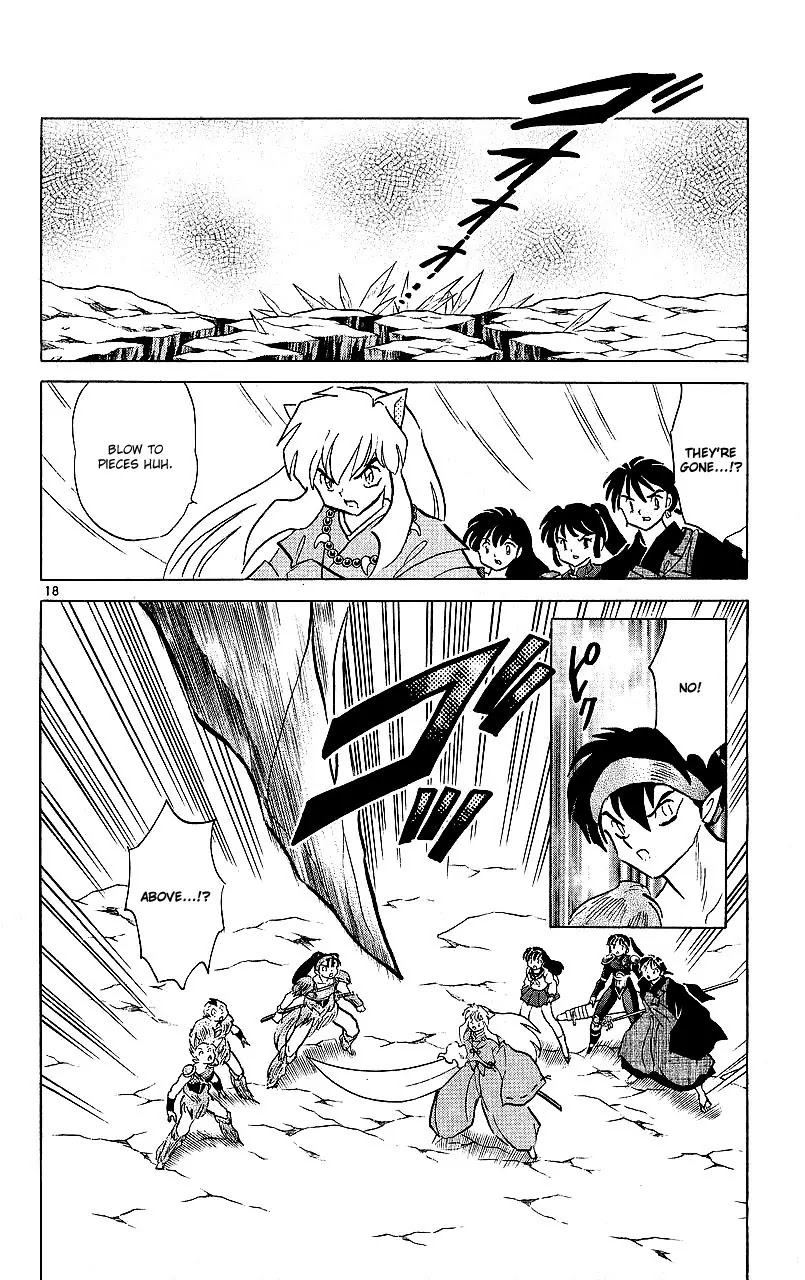 InuYasha Chapter 340 page 19 - Chapter 340: Mouryoumaru