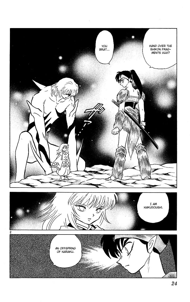 InuYasha Chapter 340 page 3 - Chapter 340: Mouryoumaru