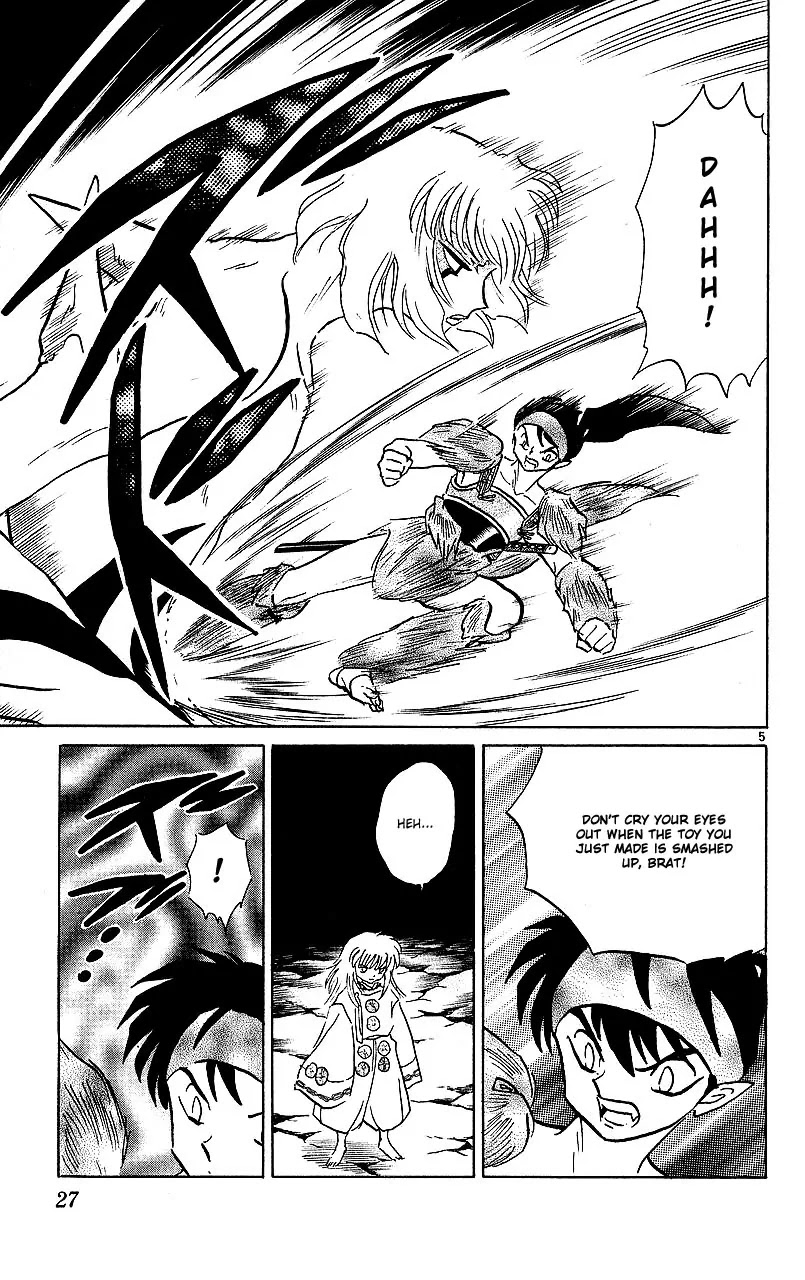 InuYasha Chapter 340 page 6 - Chapter 340: Mouryoumaru