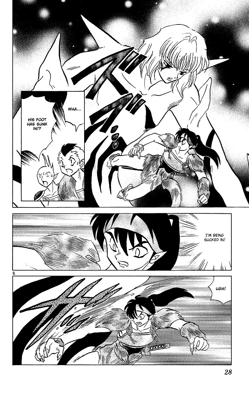 InuYasha Chapter 340 page 7 - Chapter 340: Mouryoumaru