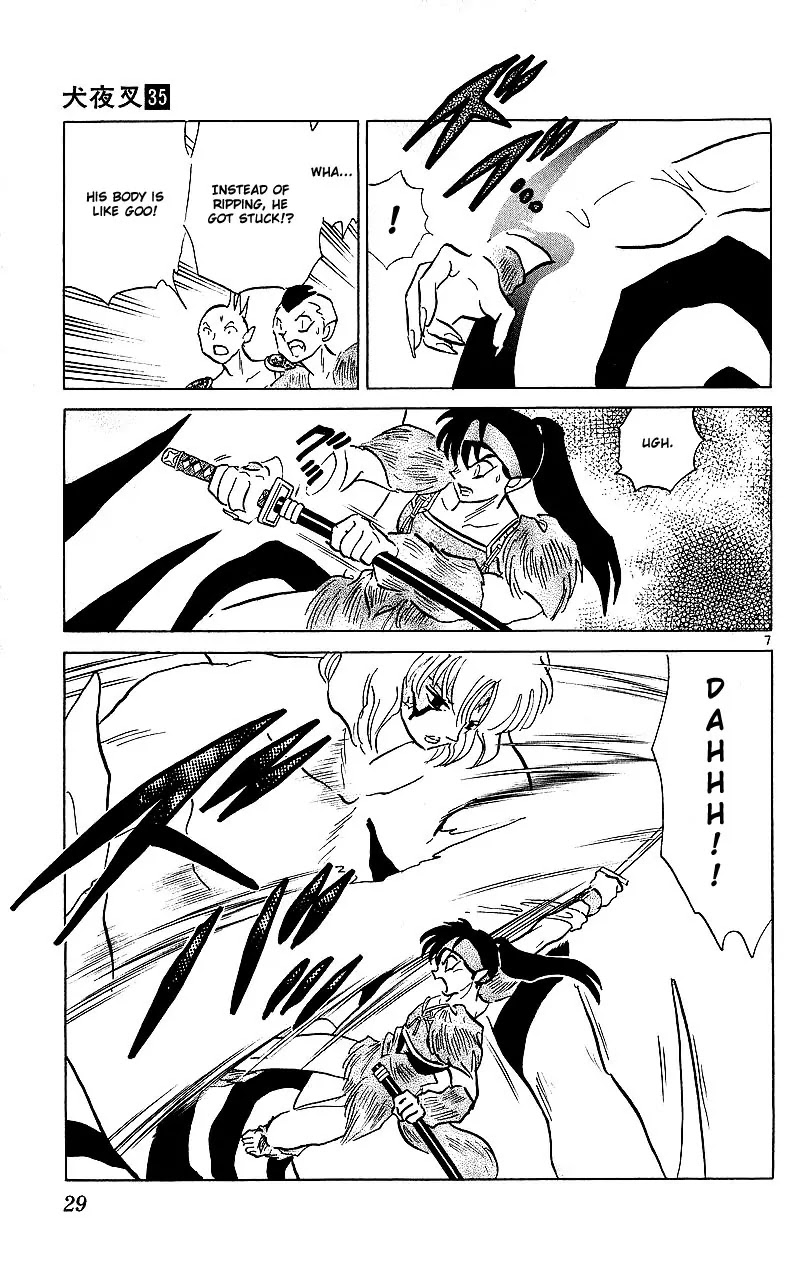 InuYasha Chapter 340 page 8 - Chapter 340: Mouryoumaru