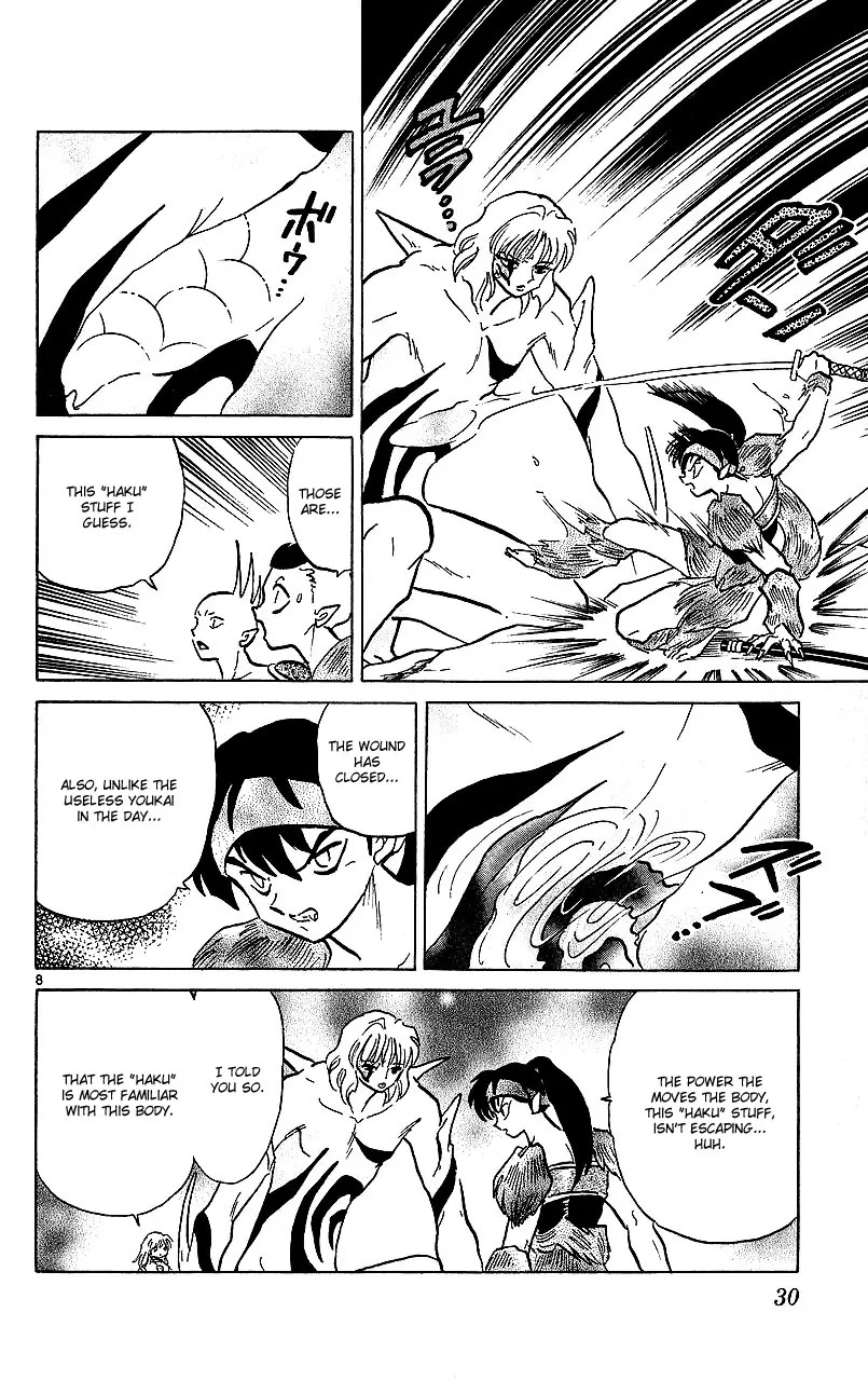 InuYasha Chapter 340 page 9 - Chapter 340: Mouryoumaru