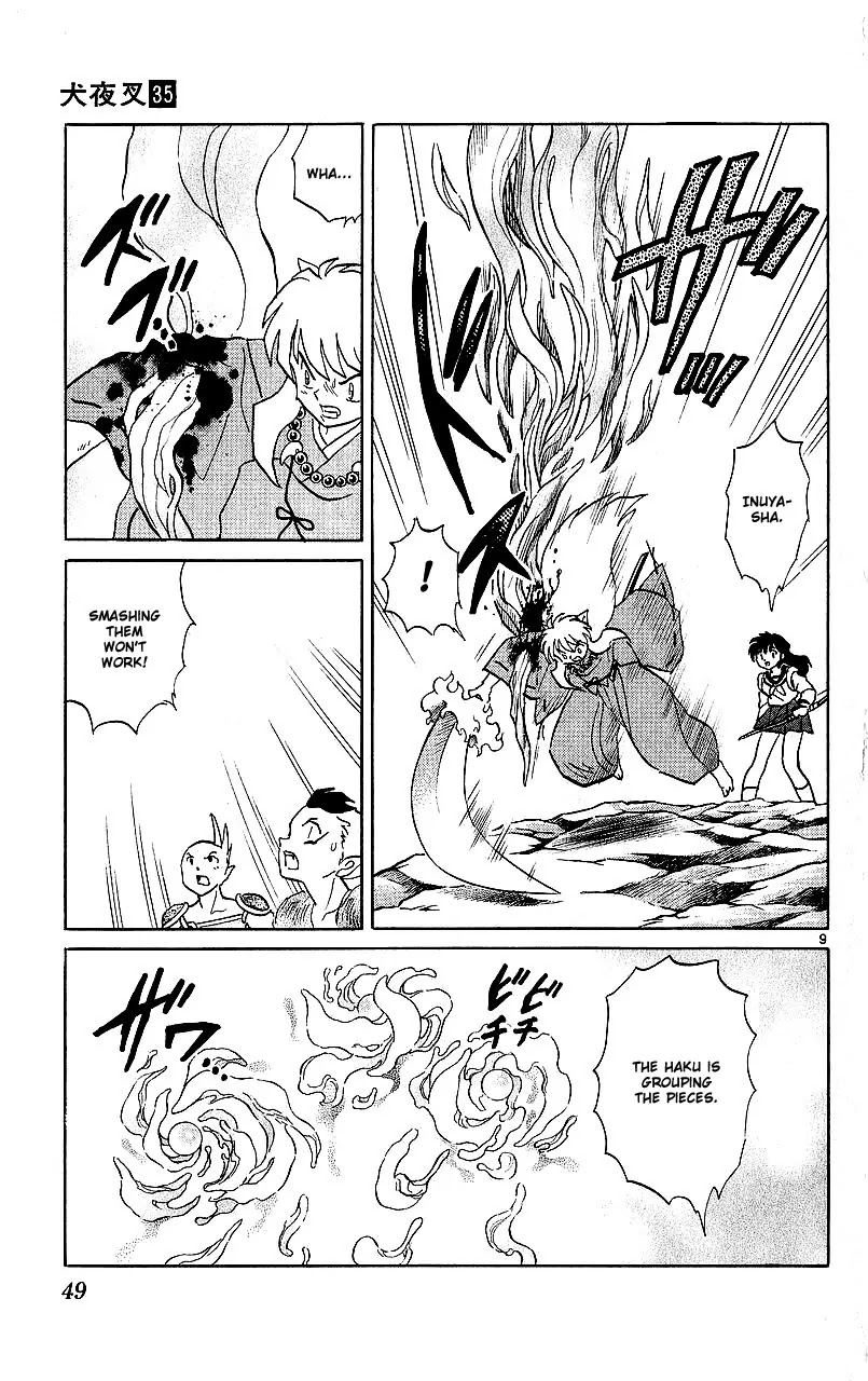 InuYasha Chapter 341 page 10 - Chapter 341: Pieces